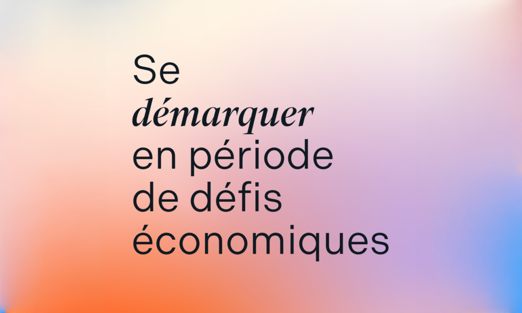 Defis economiques