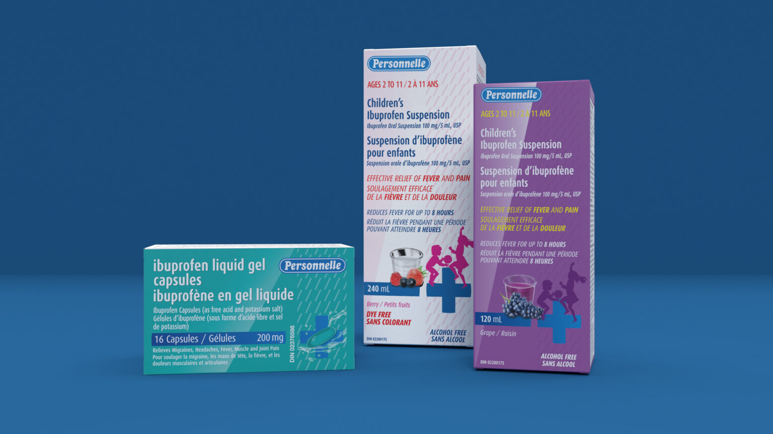 Création d’emballage pour produit OTC