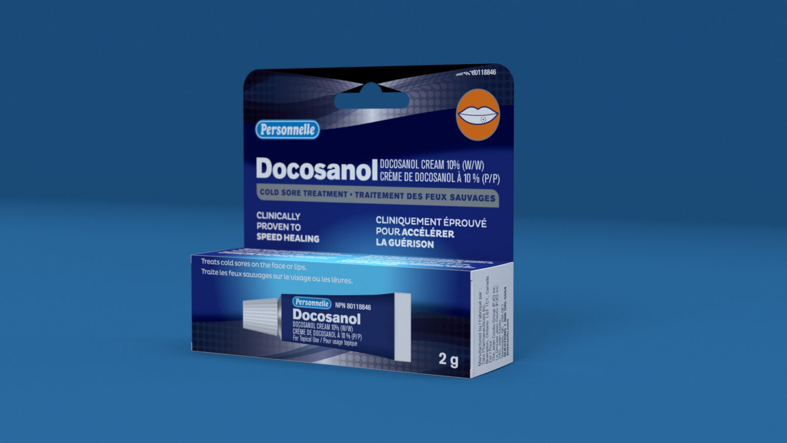 Création d’emballage pour produit OTC