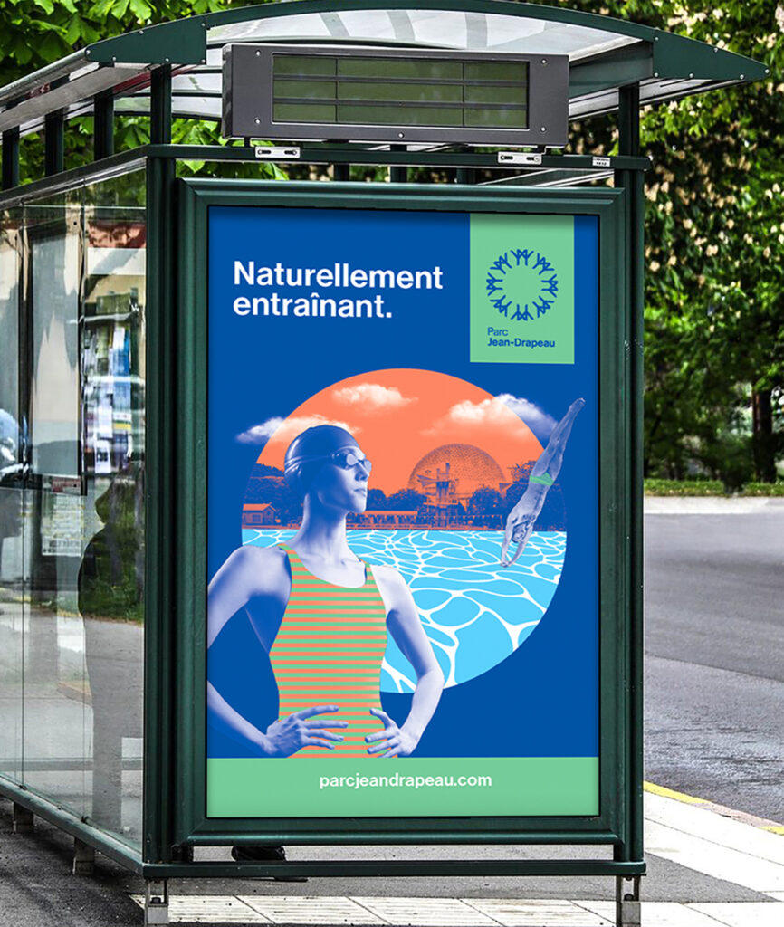 Parc Jean-Drapeau • Summer Campaign
