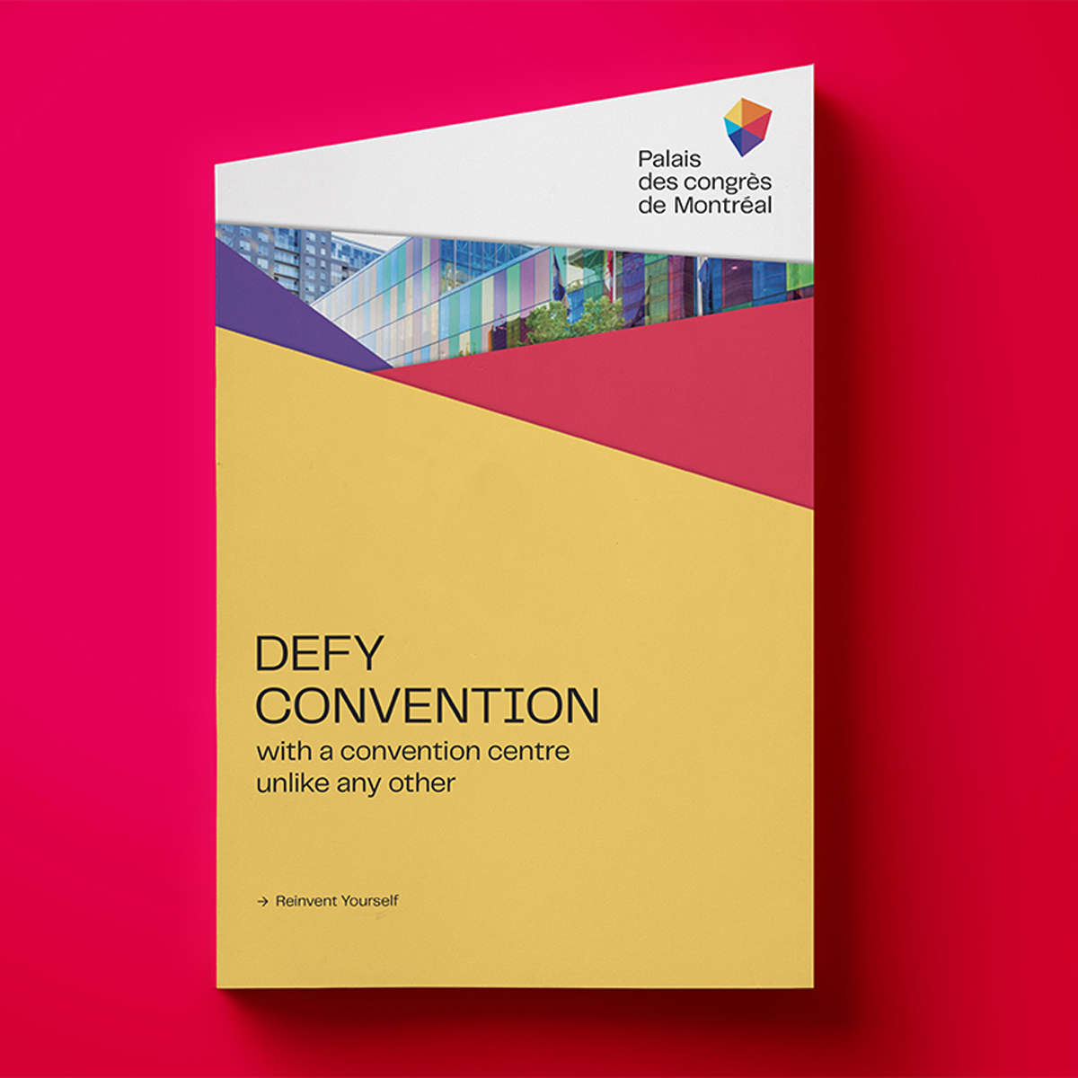 Palais des Congrès de Montréal - Defy convention