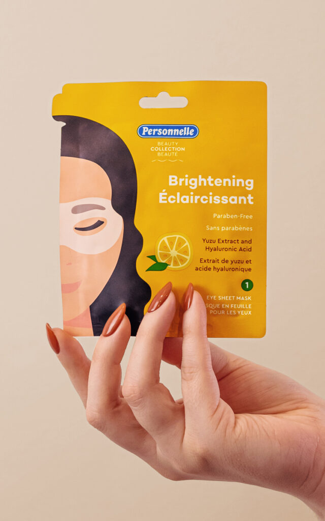 Jean Coutu Personnelle Masque